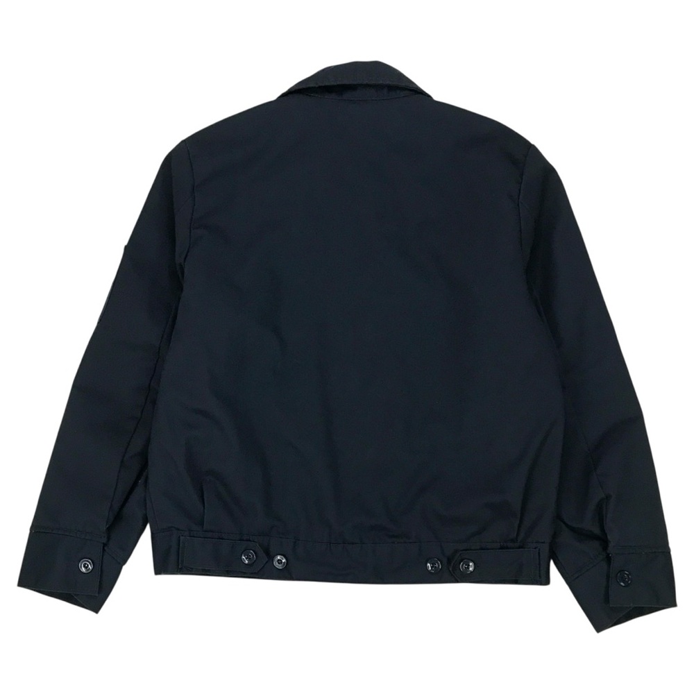 DICKIES EISENHOWER INSULATED JACKET MENS MEDIUM M BLUE QUILT MECHANIC FULL ZIP - Picture 3 of 3